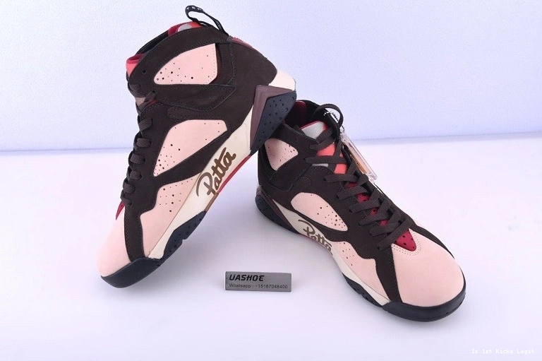 Patta  Retro AT3375-200 Jordan 7 Shimmer 0928